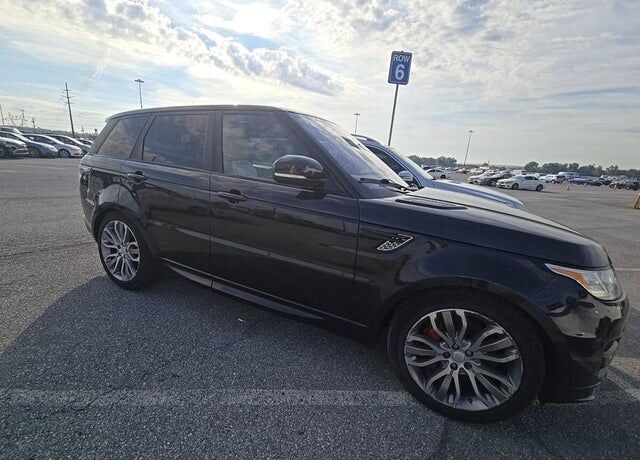 2016 LAND ROVER Range Rover Sport