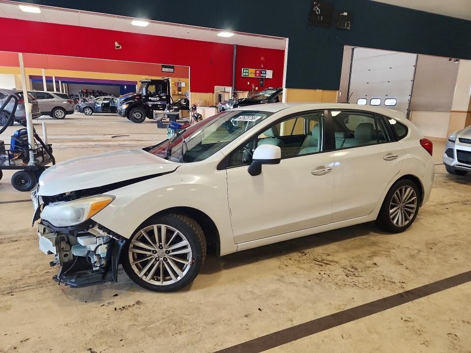 2013 SUBARU Impreza