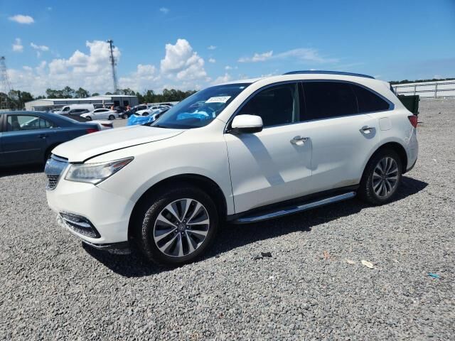 2016 ACURA MDX