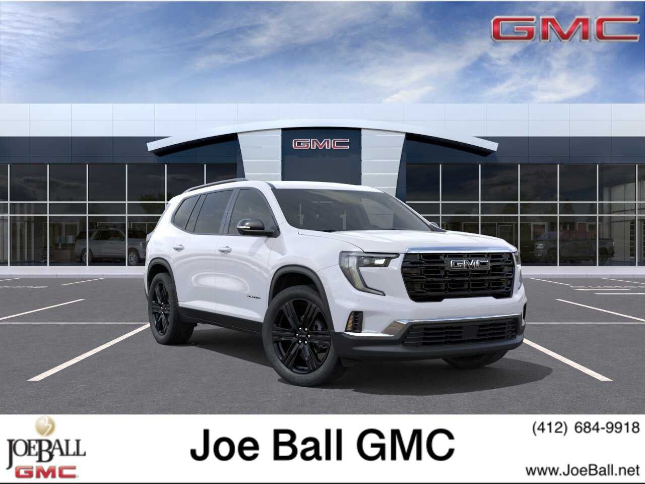 2026 GMC Acadia