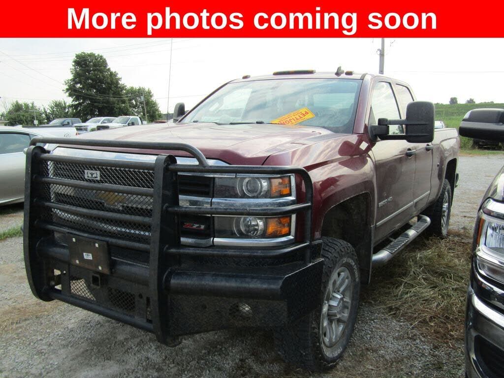 2015 CHEVROLET Silverado