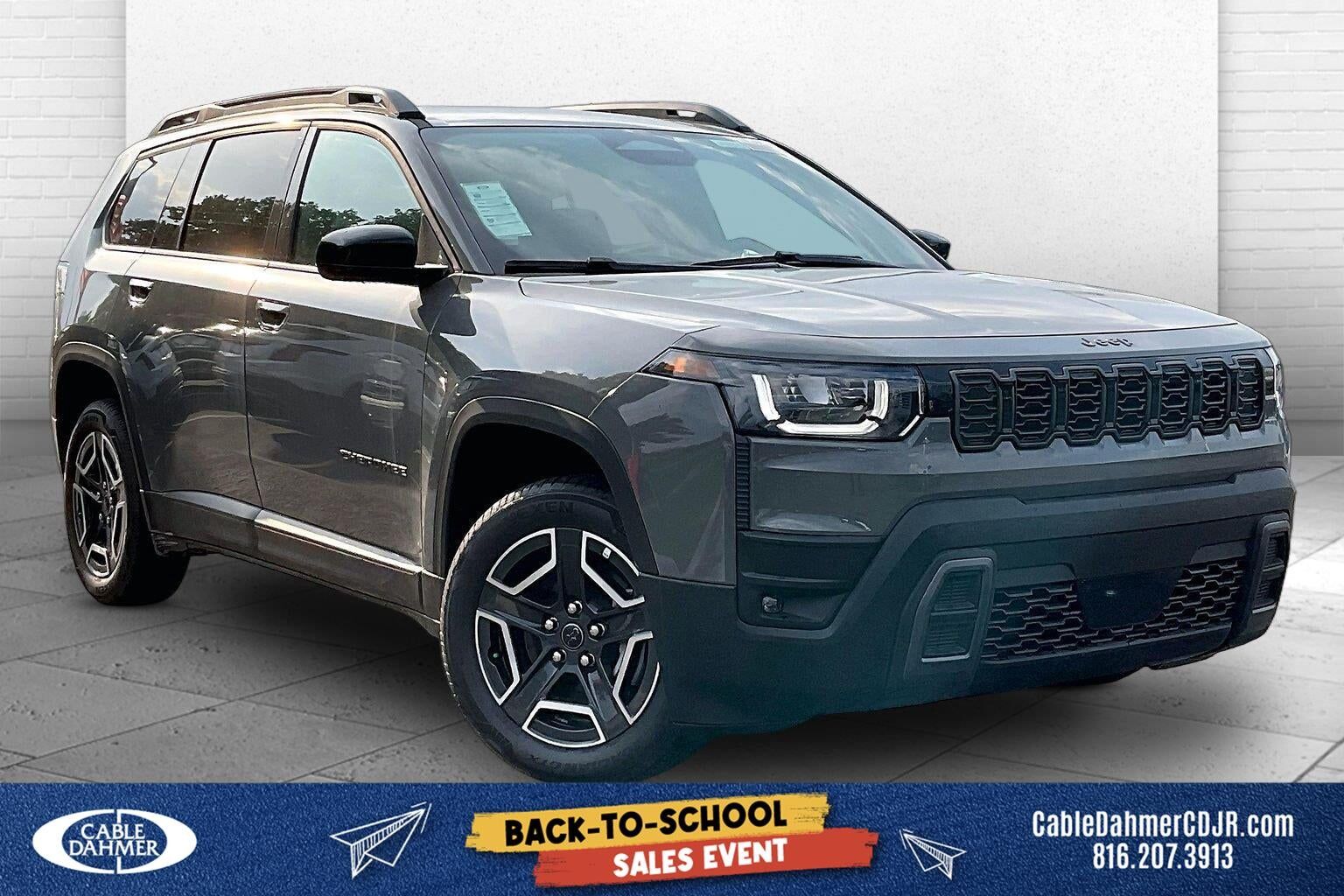 2026 JEEP Cherokee