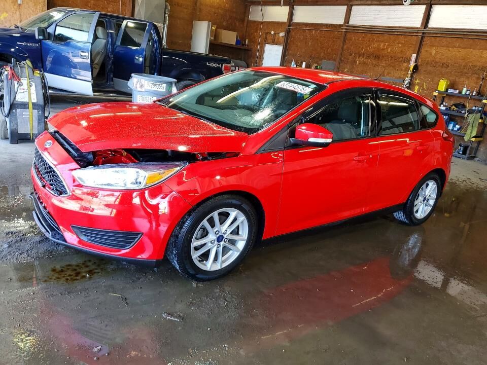 2017 FORD Focus