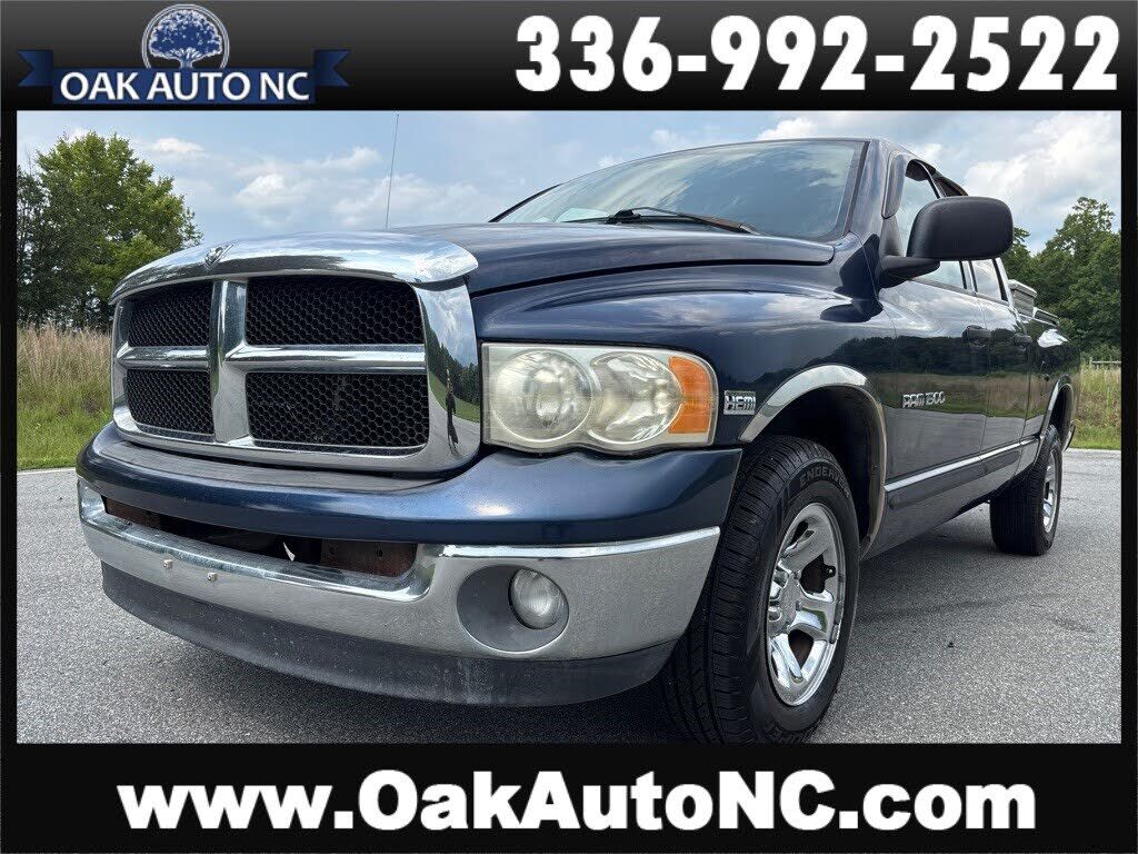 2004 DODGE Ram