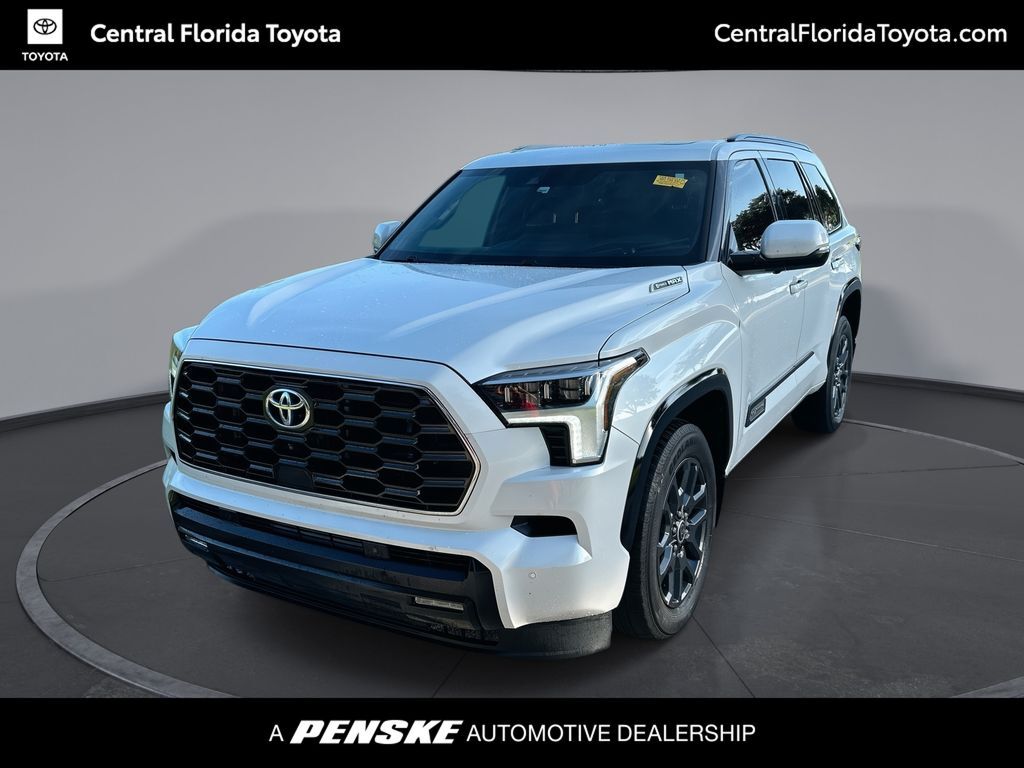 2023 TOYOTA Sequoia