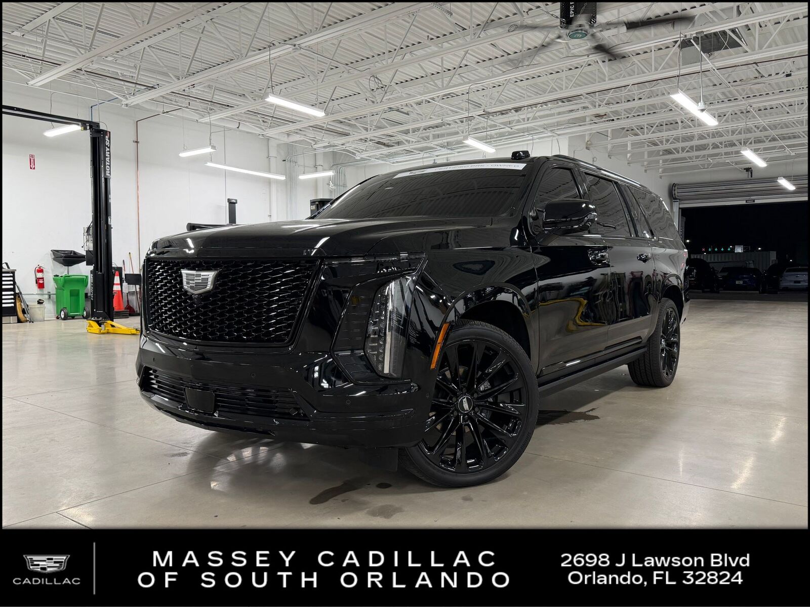 2025 CADILLAC Escalade ESV