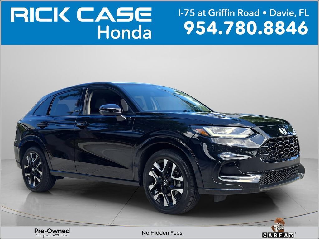 2026 HONDA HR-V