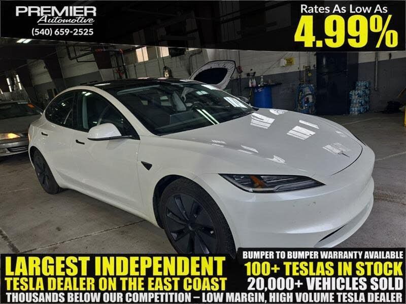 2024 TESLA Model 3