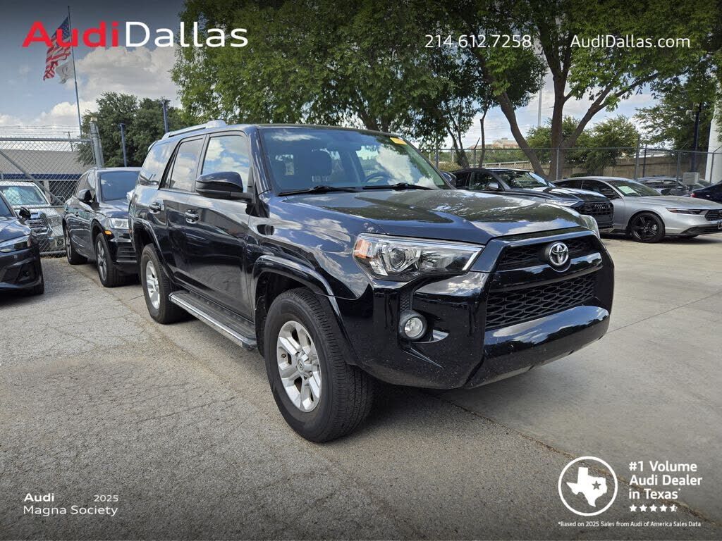 2018 TOYOTA 4-Runner