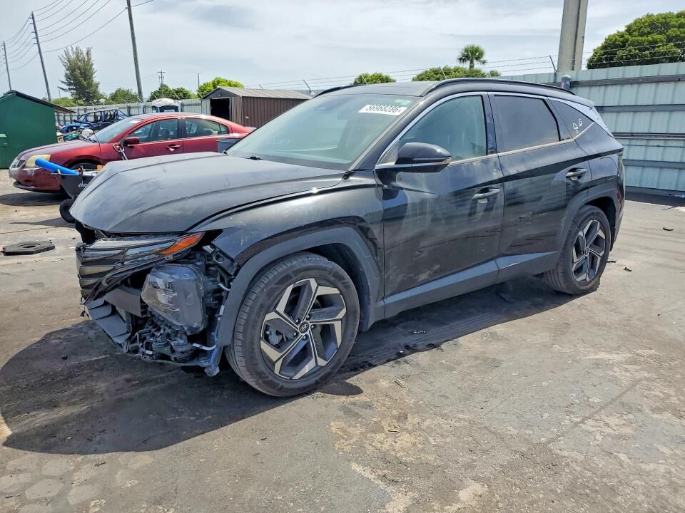 2022 HYUNDAI Tucson