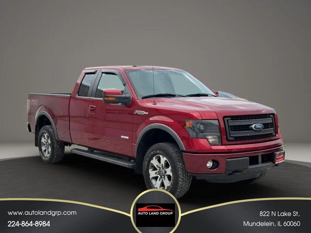 2013 FORD F-150