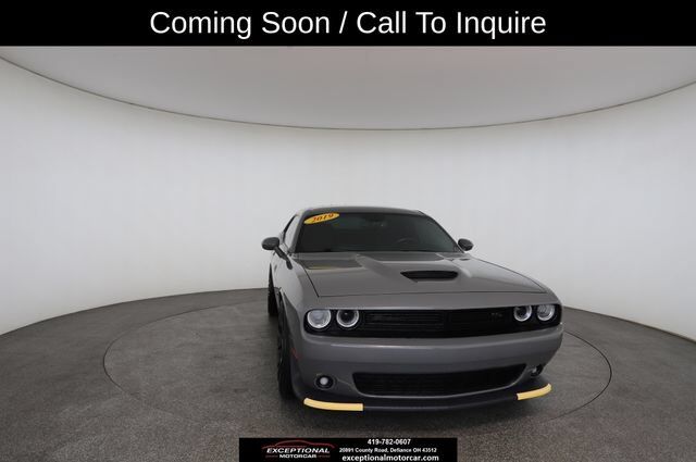 2019 DODGE Challenger