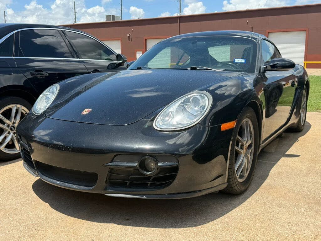 2007 PORSCHE Cayman