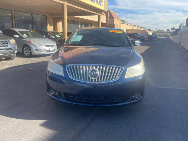2012 BUICK LaCrosse