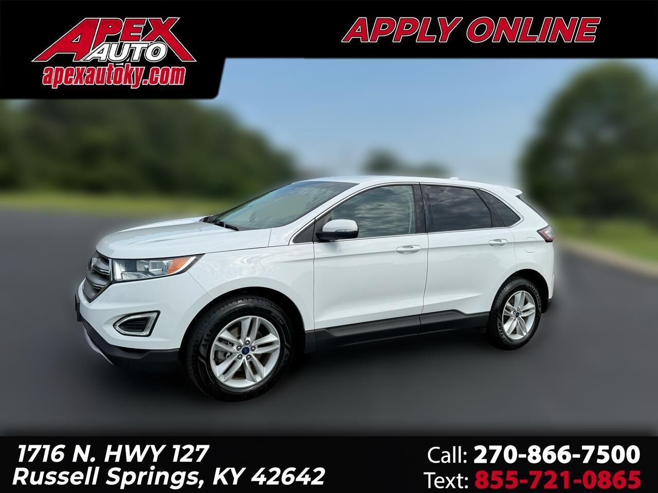 2018 FORD Edge
