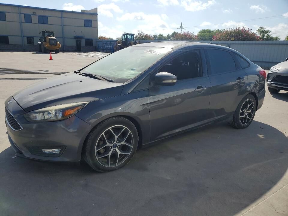 2018 FORD Focus