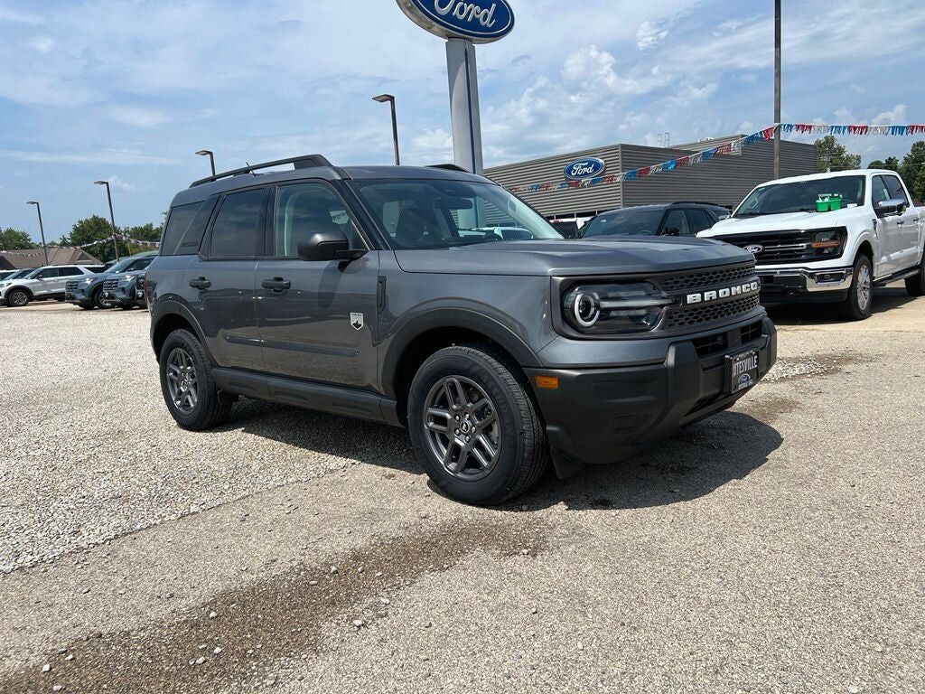 2025 FORD Bronco
