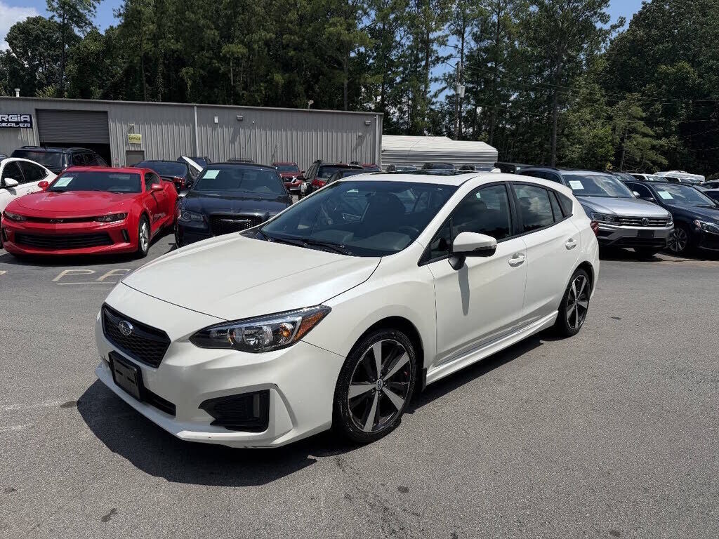 2017 SUBARU Impreza