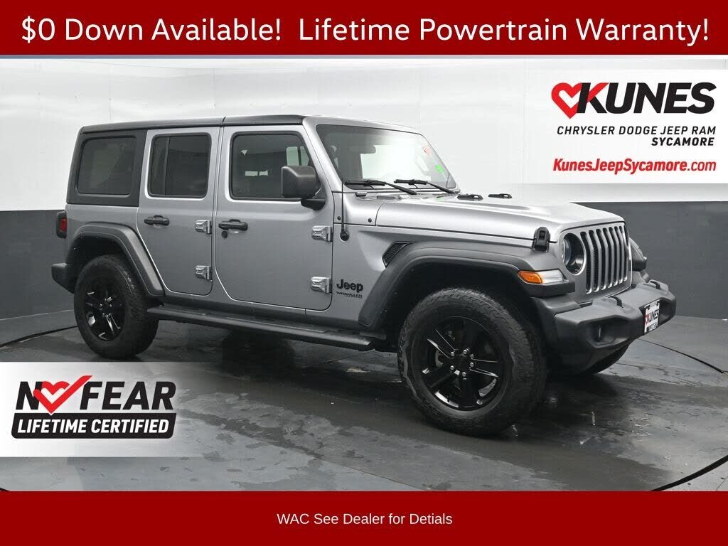 2021 JEEP Wrangler