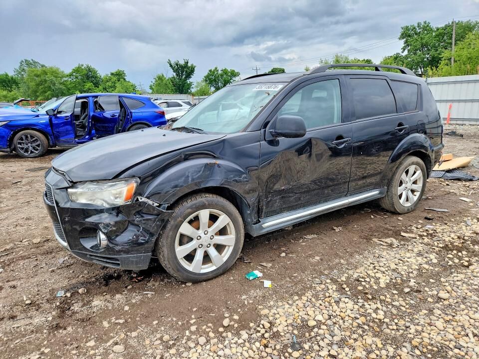 2010 MITSUBISHI Outlander