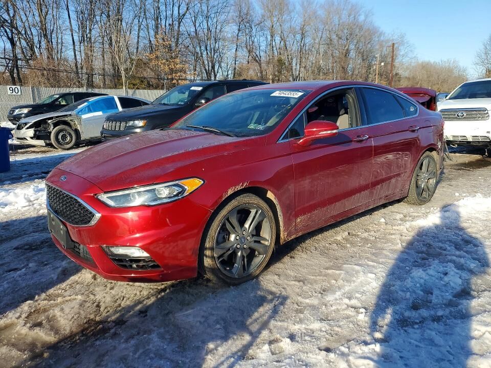 2017 FORD Fusion