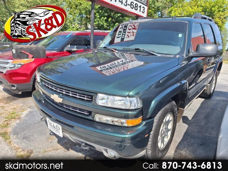 2004 CHEVROLET Tahoe