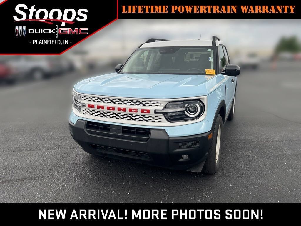 2025 FORD Bronco