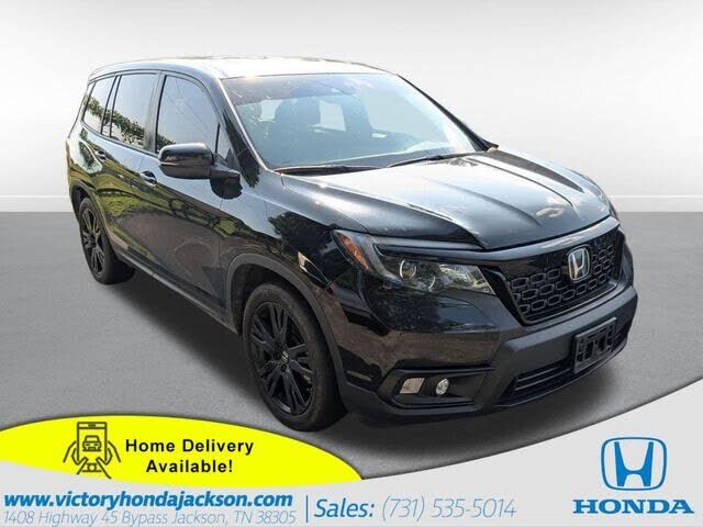 2021 HONDA Passport