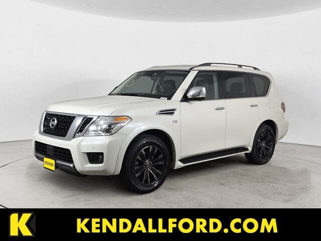 2019 NISSAN Armada