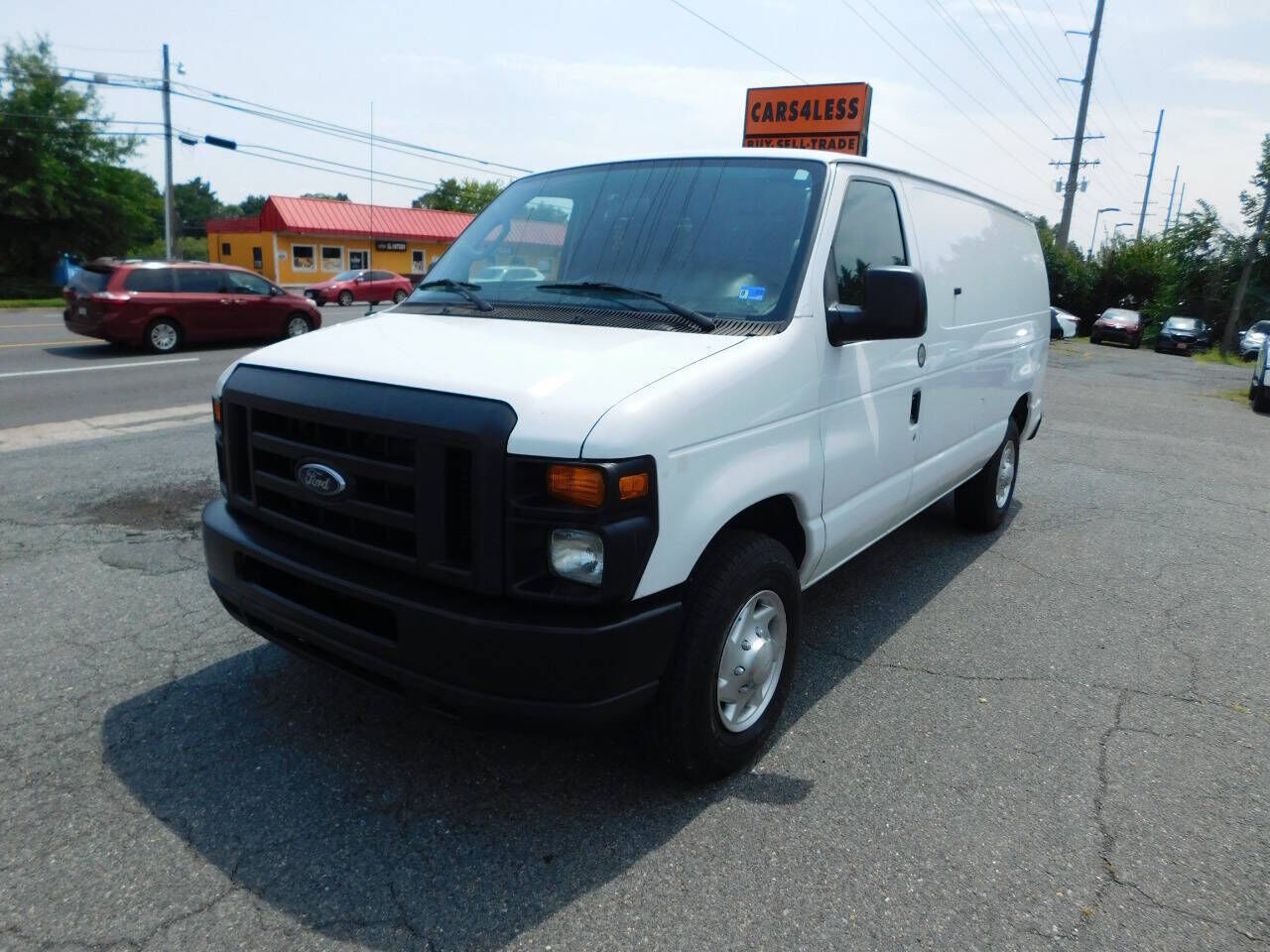 2014 FORD E-250