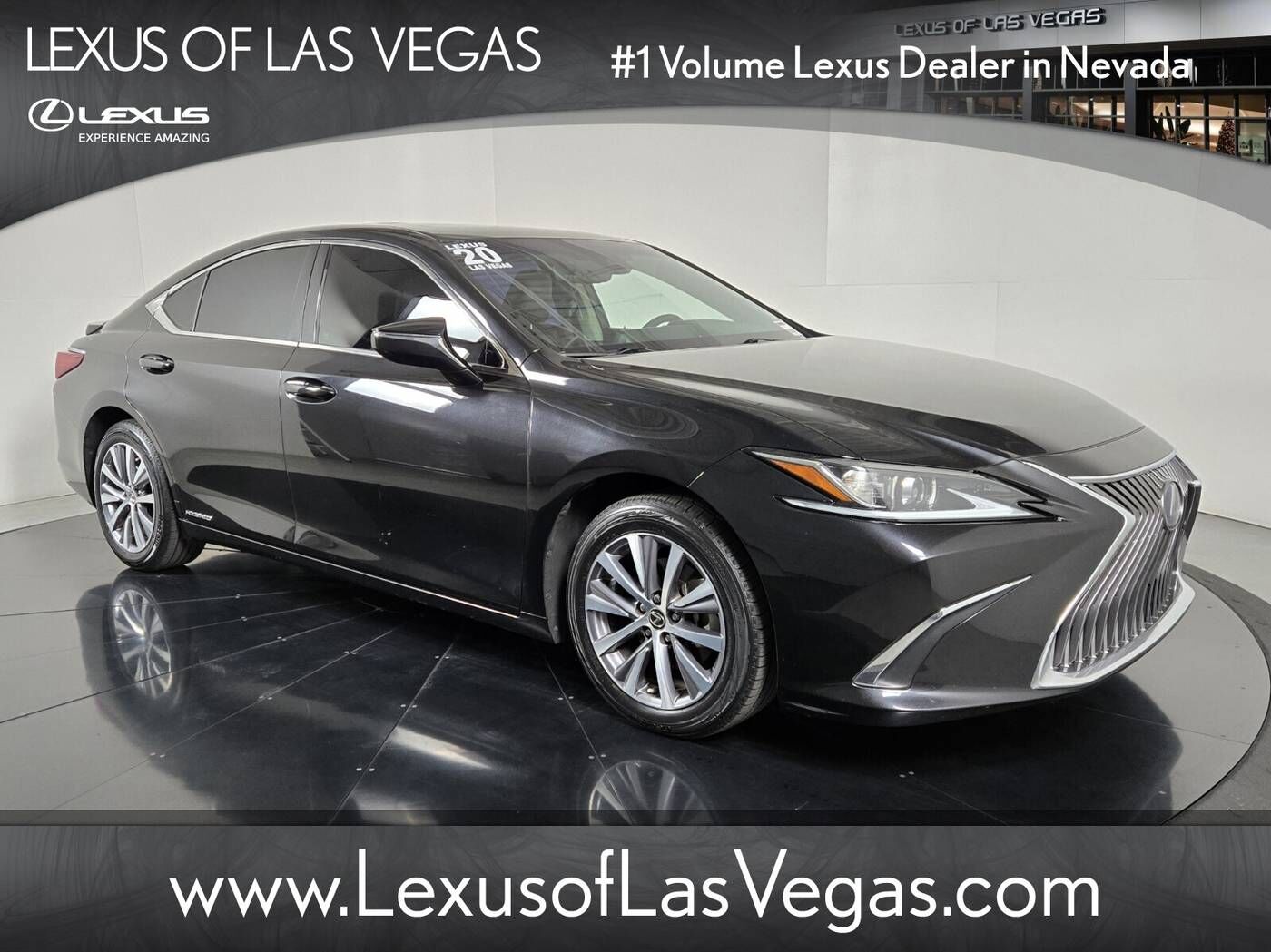 2020 LEXUS ES