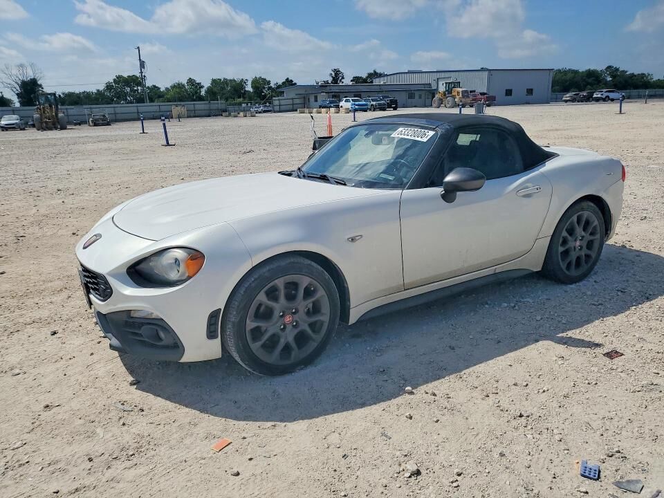 2017 FIAT 124 Spider