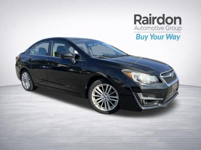 2015 SUBARU Impreza