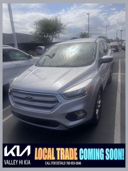 2017 FORD Escape