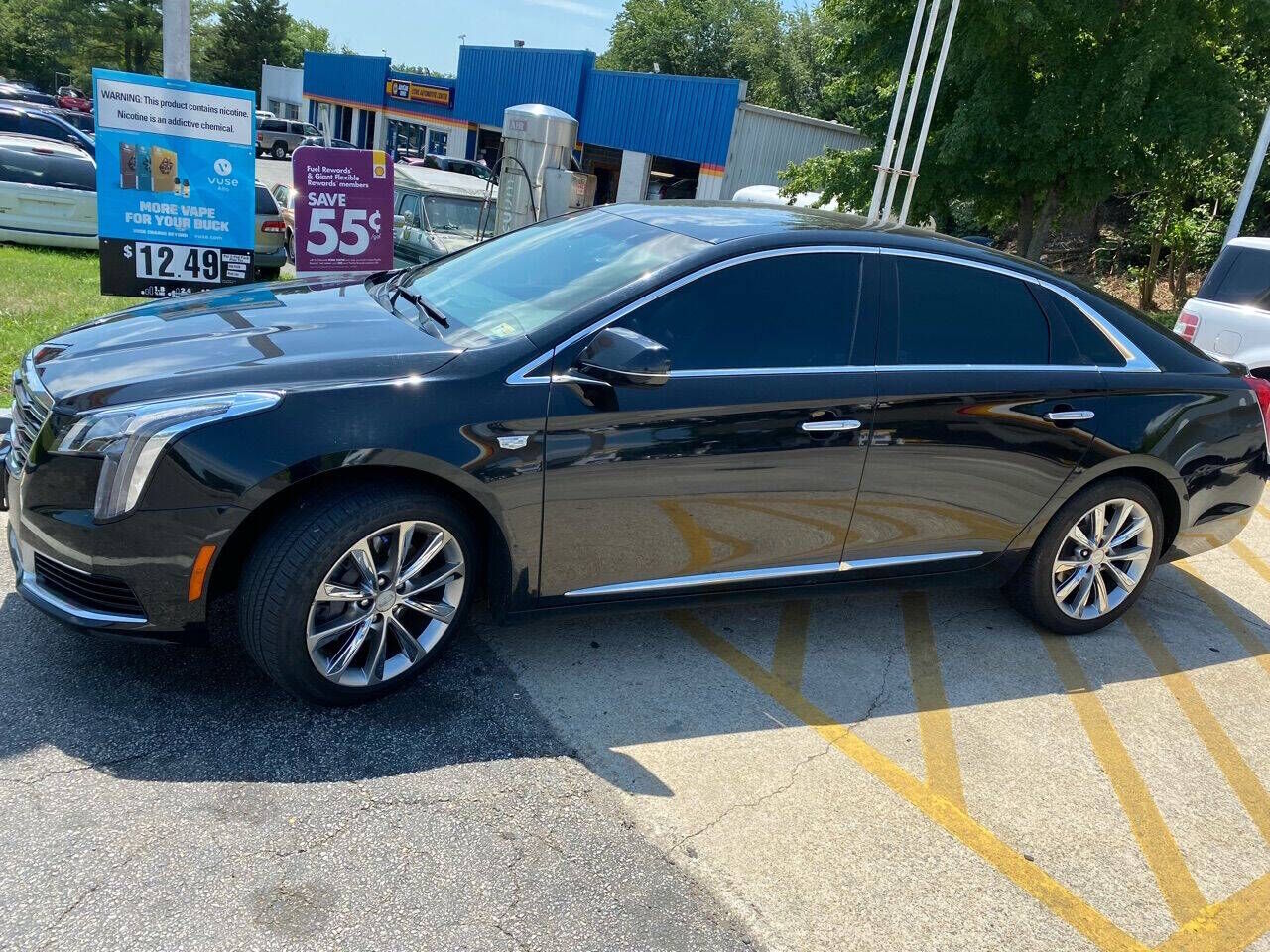 2017 CADILLAC XTS