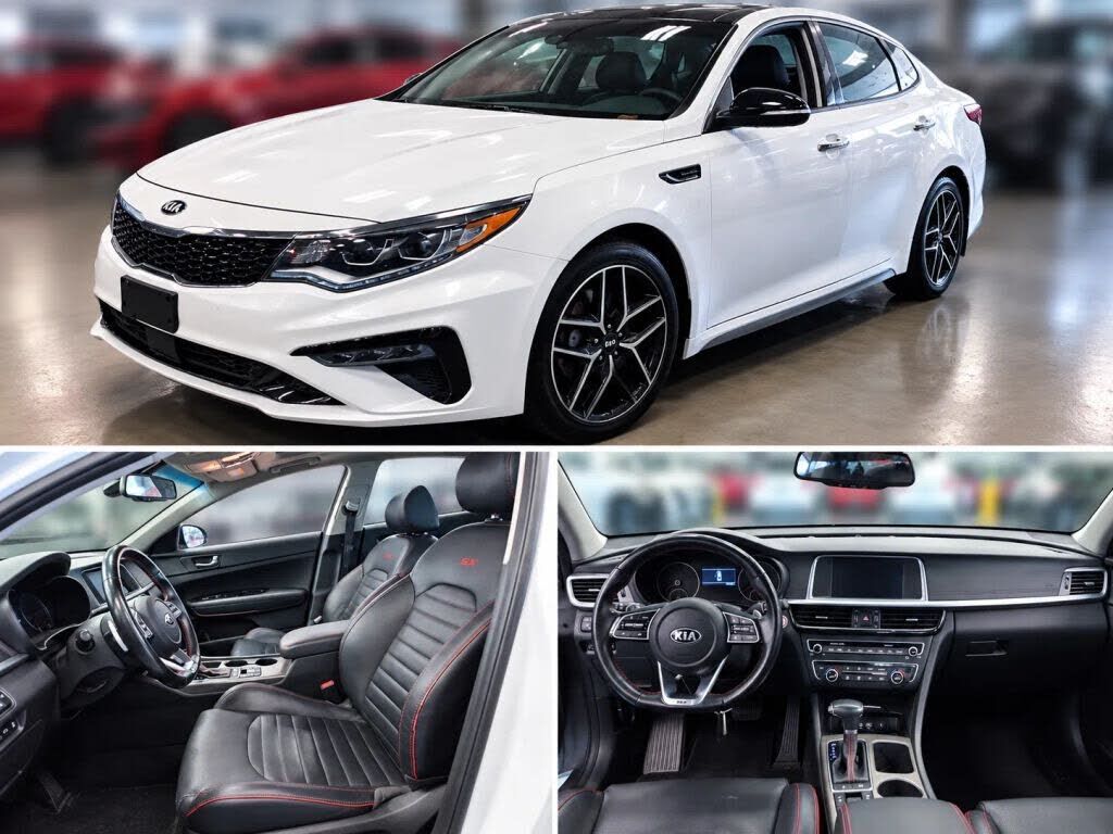 2020 KIA Optima