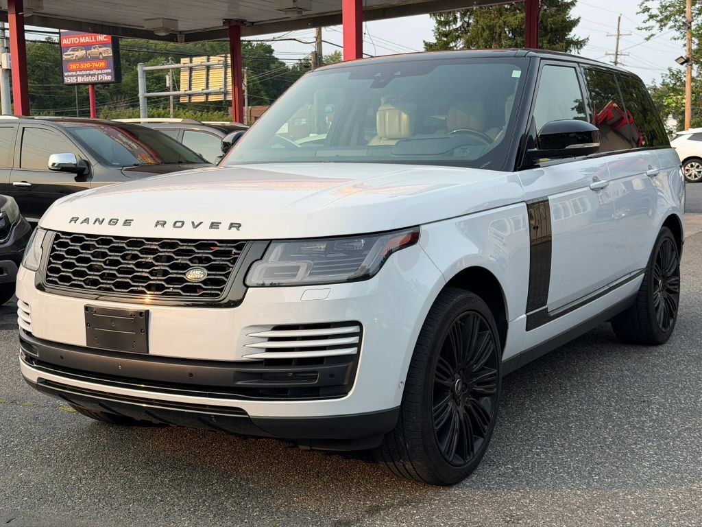 2018 LAND ROVER Range Rover