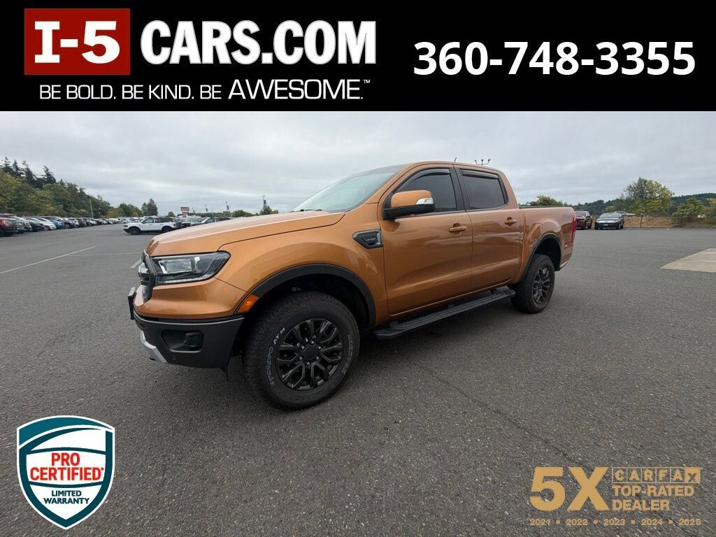 2019 FORD Ranger