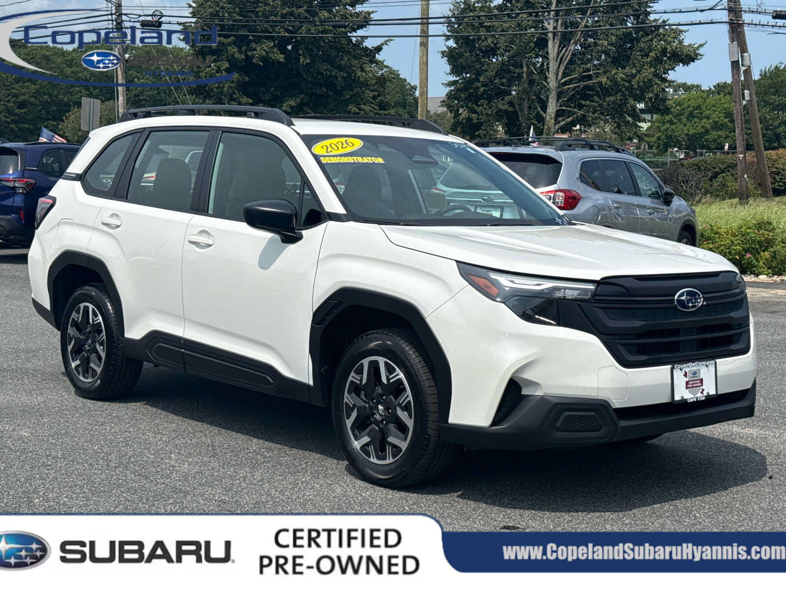 2026 SUBARU Forester