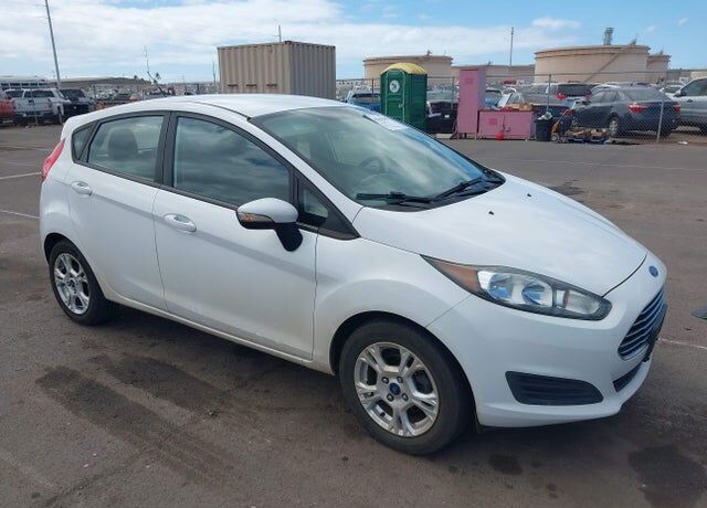 2014 FORD Fiesta