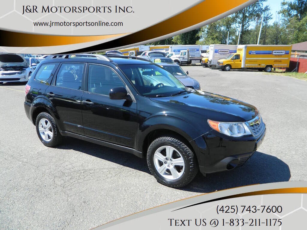 2012 SUBARU Forester