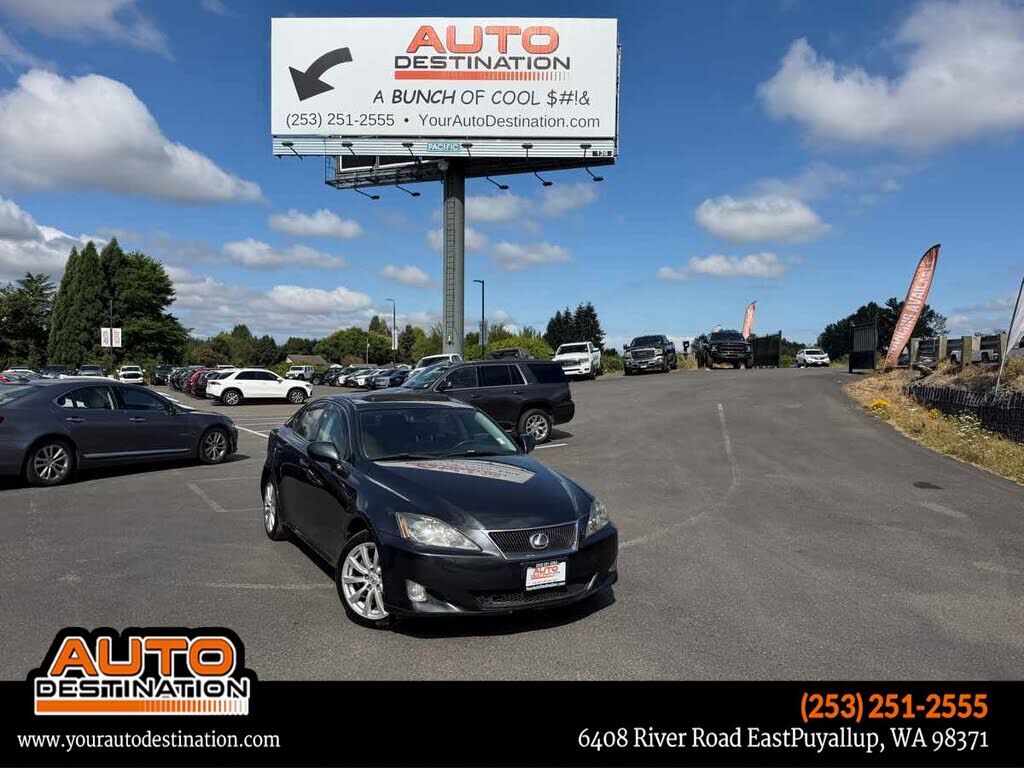 2008 LEXUS IS