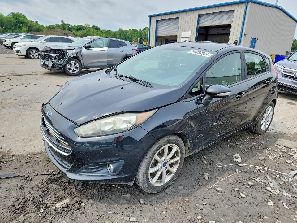 2016 FORD Fiesta