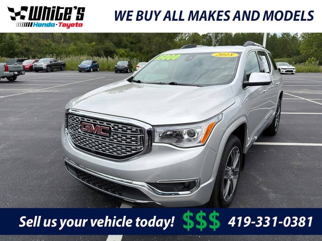 2018 GMC Acadia