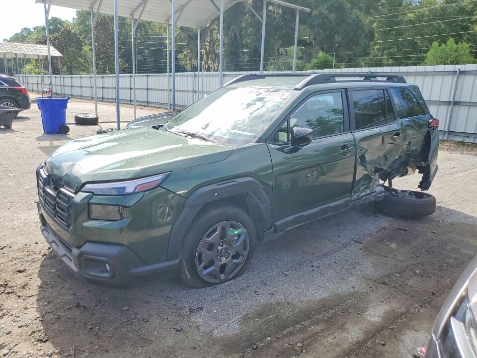 2026 SUBARU Outback