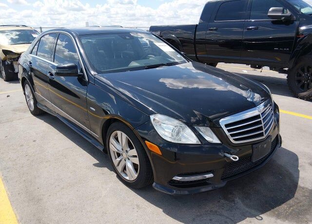 2012 MERCEDES-BENZ E-Class