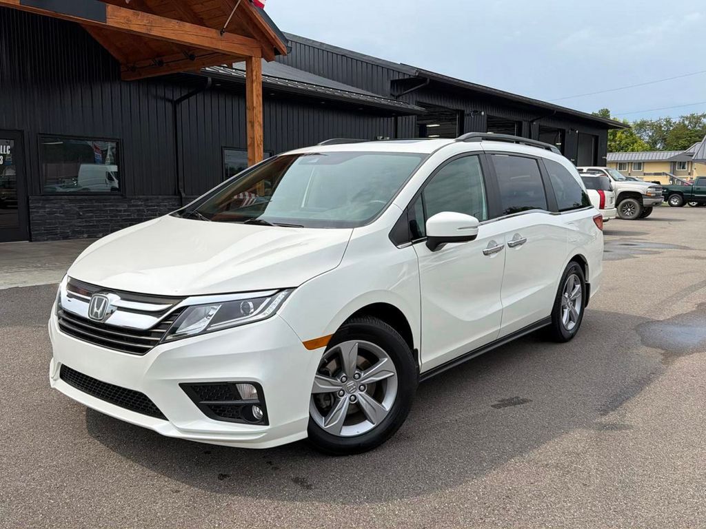 2018 HONDA Odyssey