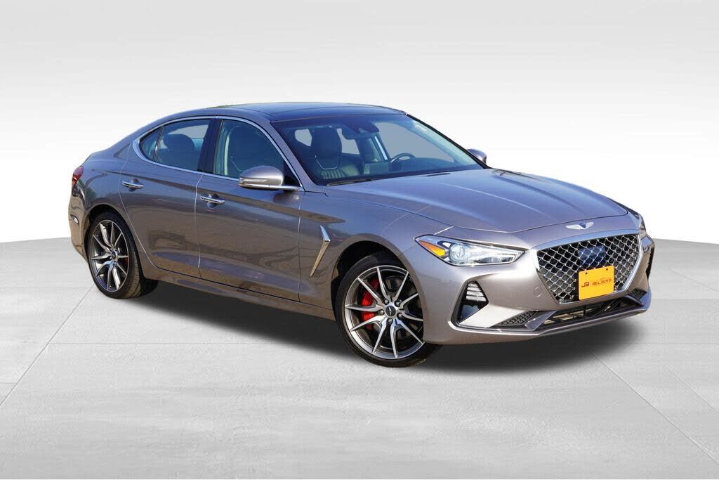 2020 GENESIS G70