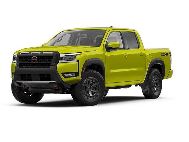2026 NISSAN Frontier