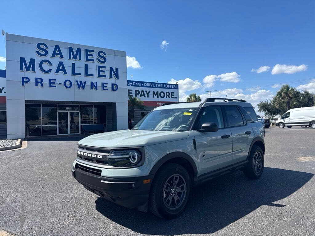 2024 FORD Bronco